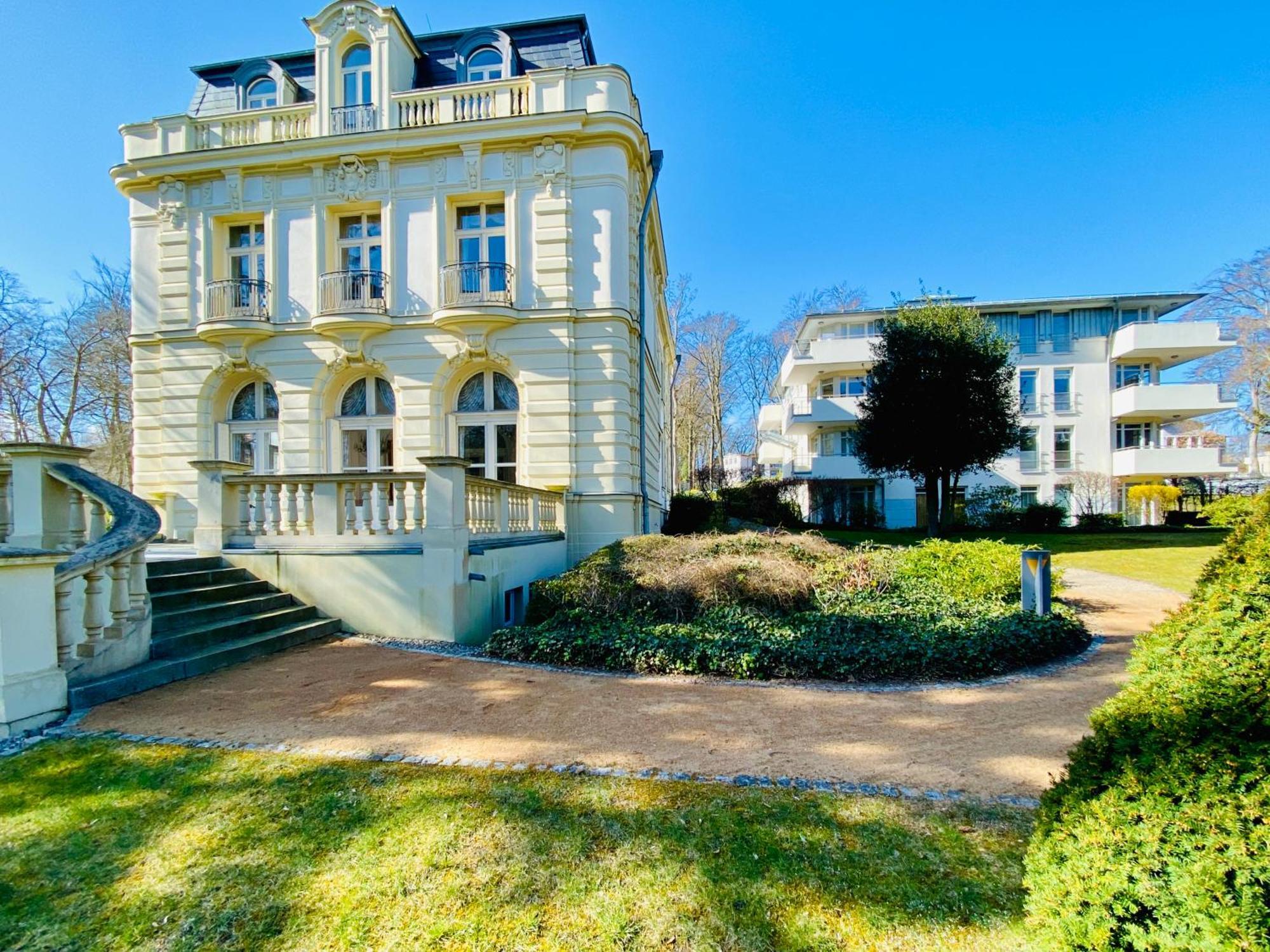 Residenz Bleichroeder - 25 Mit Strandkorb Heringsdorf Dış mekan fotoğraf