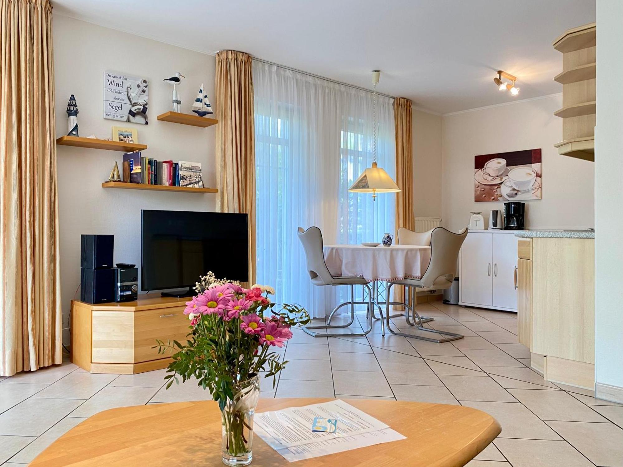 Residenz Bleichroeder - 25 Mit Strandkorb Heringsdorf Dış mekan fotoğraf
