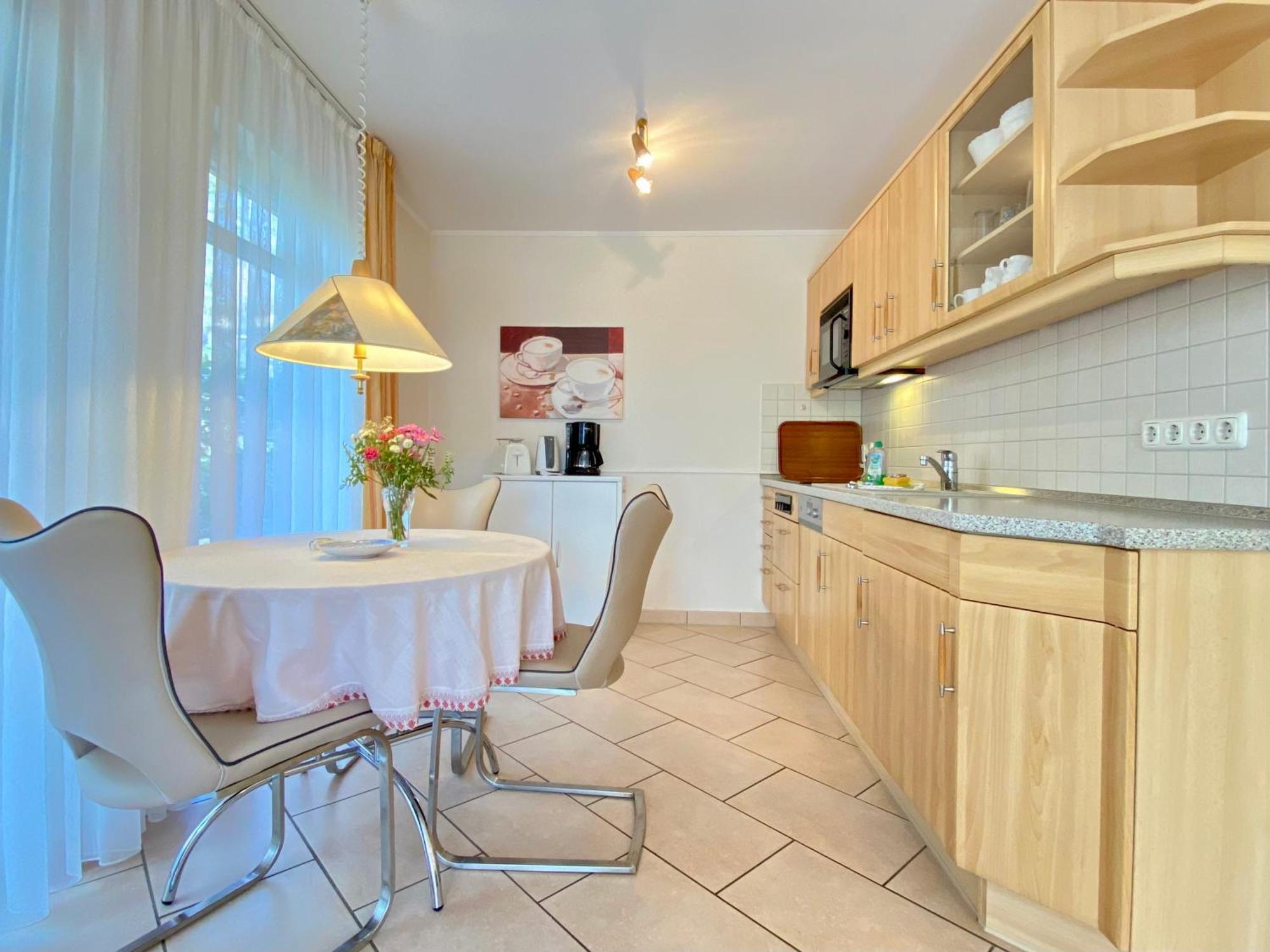 Residenz Bleichroeder - 25 Mit Strandkorb Heringsdorf Dış mekan fotoğraf