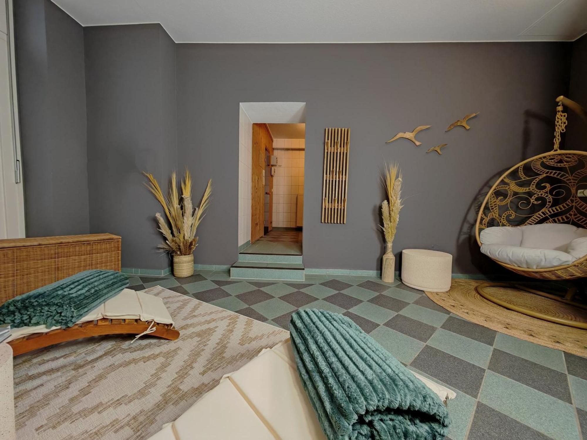 Residenz Bleichroeder - 25 Mit Strandkorb Heringsdorf Dış mekan fotoğraf