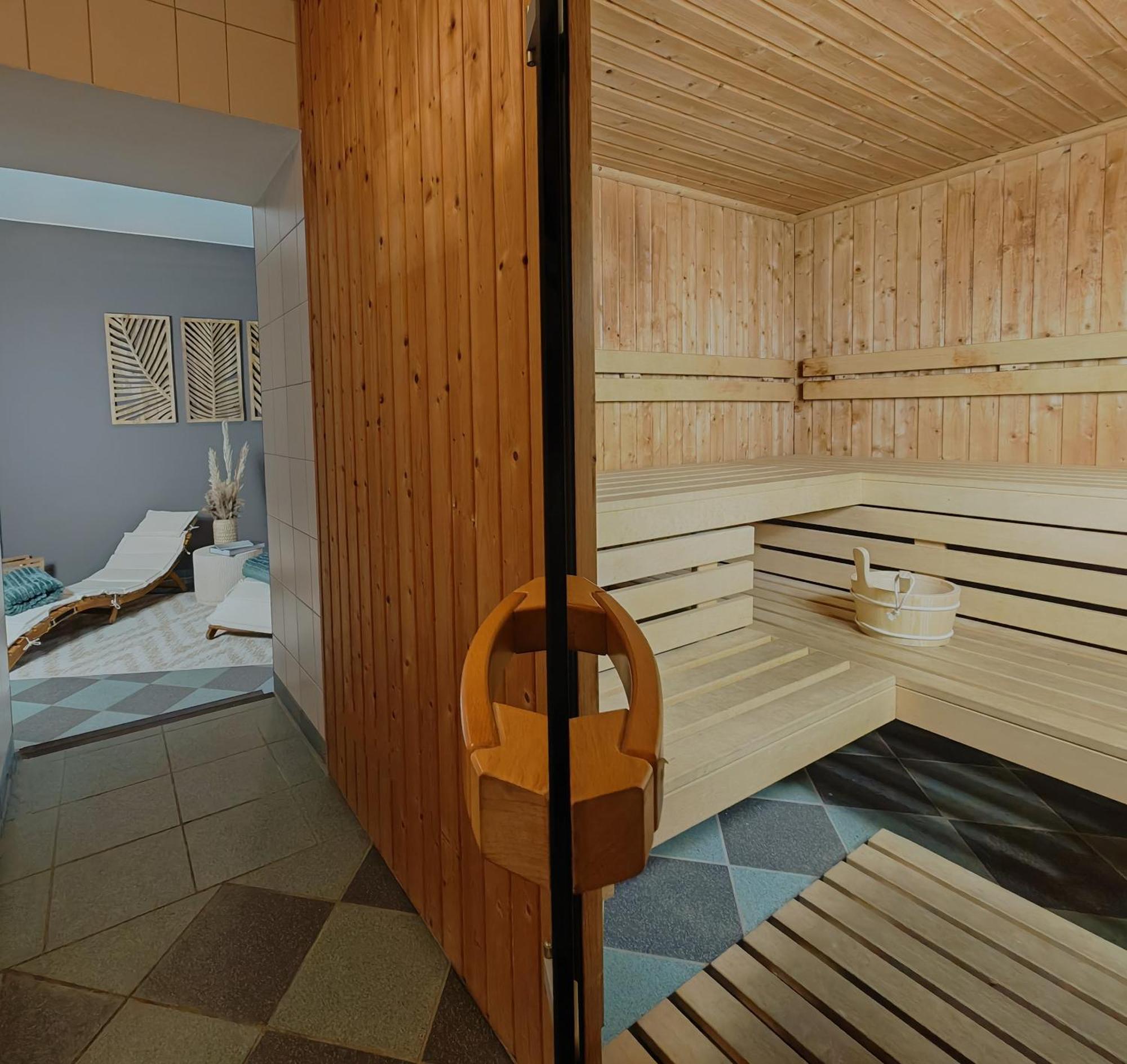 Residenz Bleichroeder - 25 Mit Strandkorb Heringsdorf Dış mekan fotoğraf
